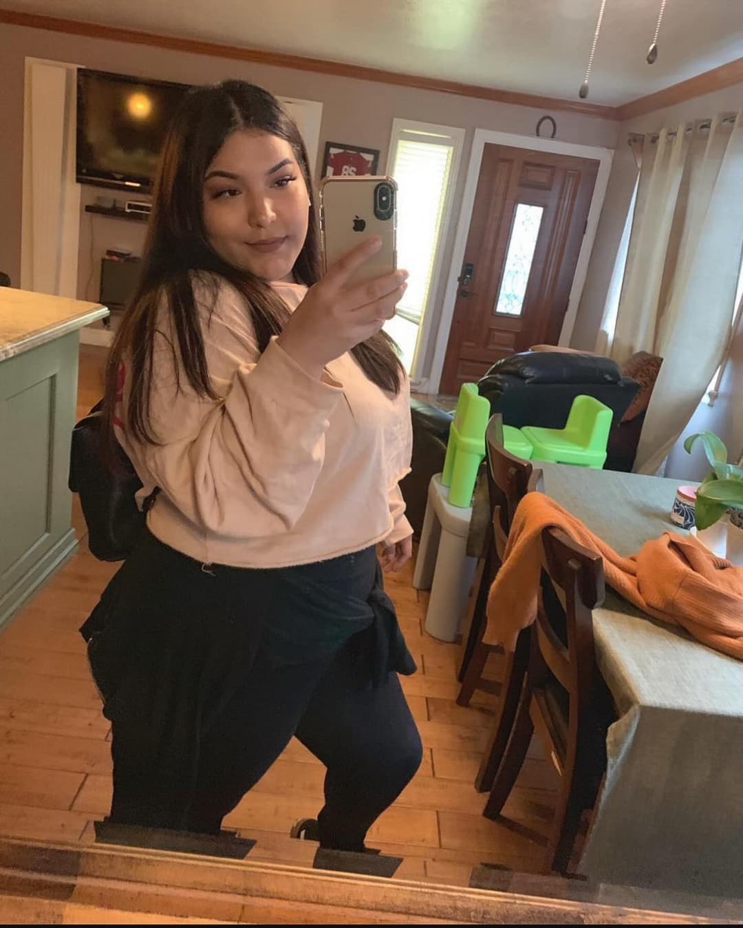 Latina bbw Bay Area expose