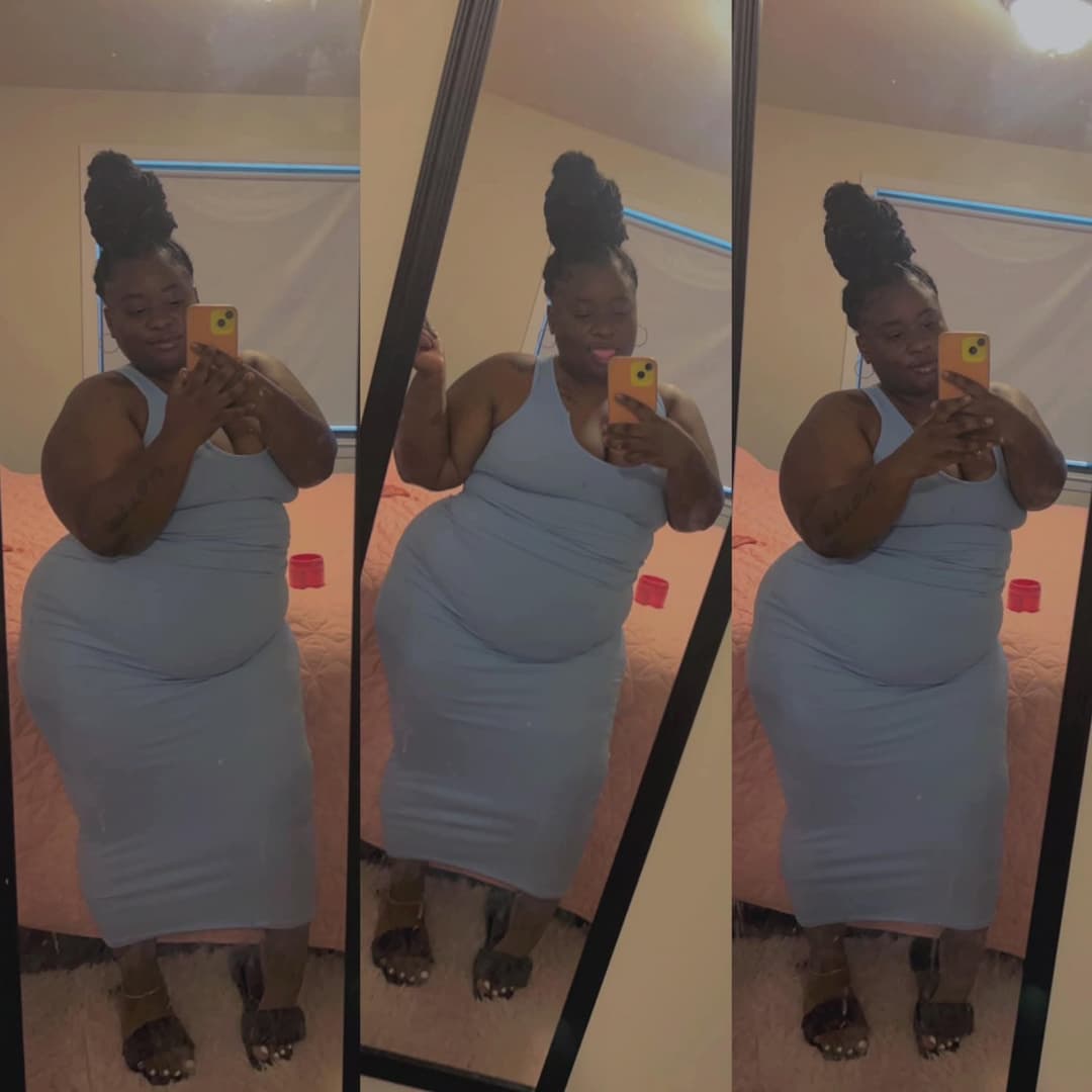 THICK HUGE CHOCOLATE SEXY CHUNKY EBONY SSBBW BBW BIG OLE JUICY ASS GOONER MATERIAL