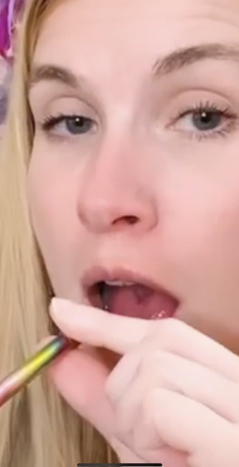 Erin, 29, wife &  mom, at airport hotel drains bartender then takes first BBC as hubby takes pics.