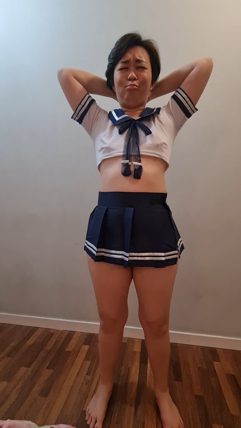 Malaysia lonely housewife cosplay fuck leaked