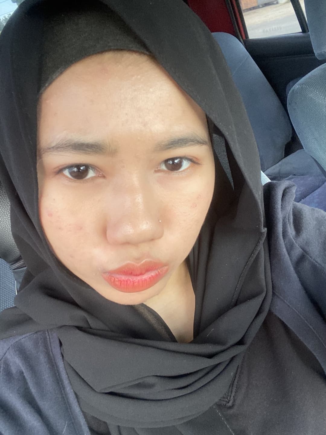 Beautiful malay girl with tudung  body leaked