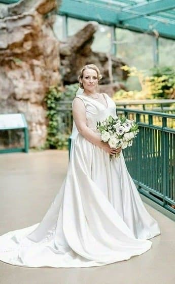 Don’t be fooled, this Navy vet has a killer rack which she lets out for a quick peek at Mardi Gras