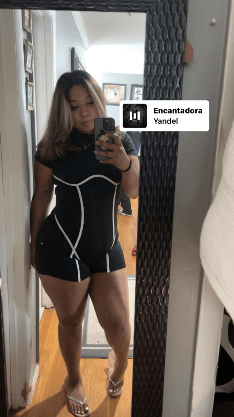 Yeni from Virginia. Chubby Latina baby she has a fat ass. Who has her nudes