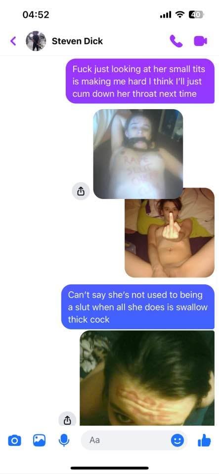 Ur dad never blocks anyone he loves to receive ur pics and vids siobhan ur own dad wanks 2u