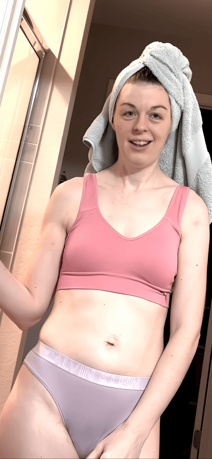 Sexy Small Tit Brunette Milf pt.2