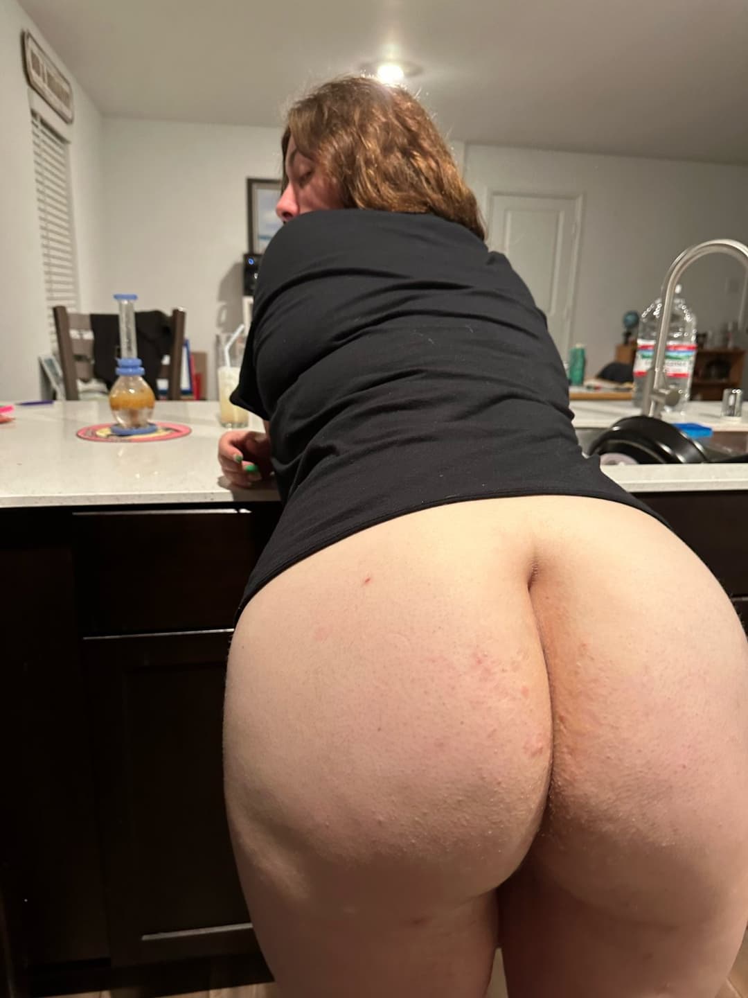 Thick fat ass pawg milf needs her bootyhole ass ate and anal fucked