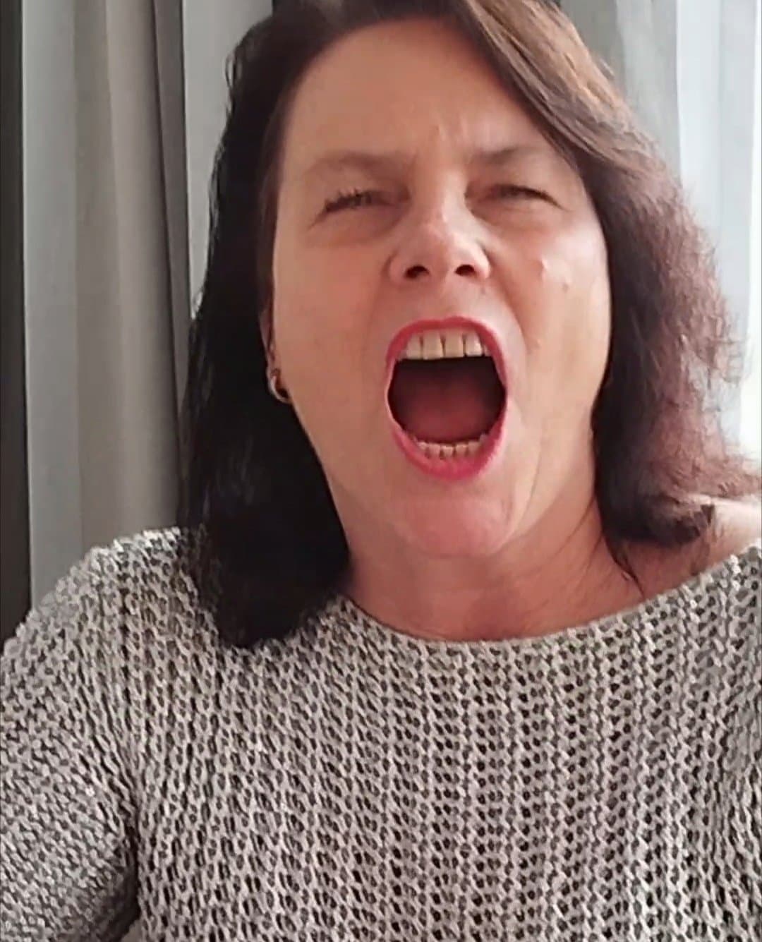 GrannyGila will suck your cock and lick your balls!