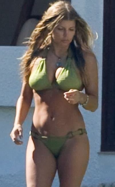 Fergie BigLusciousMelons & BangingBody Has Always Made Me Leak!She Is Such A Gorgeous Cock Tease Pt1