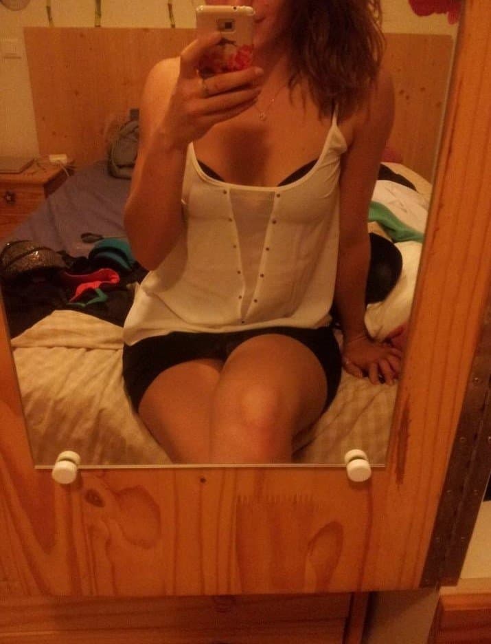 Welcome to Justine 23yrs new webslut. DM for info