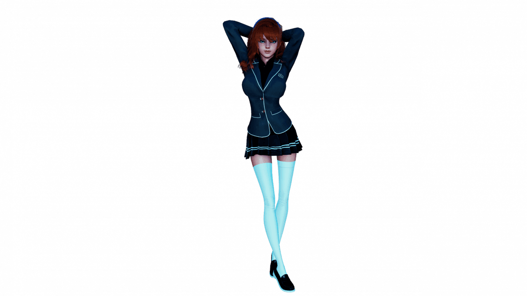 La Academia del ocio - Íngrid Alina y John ep 2 - 2 de 2 Ingrid 1080p 2