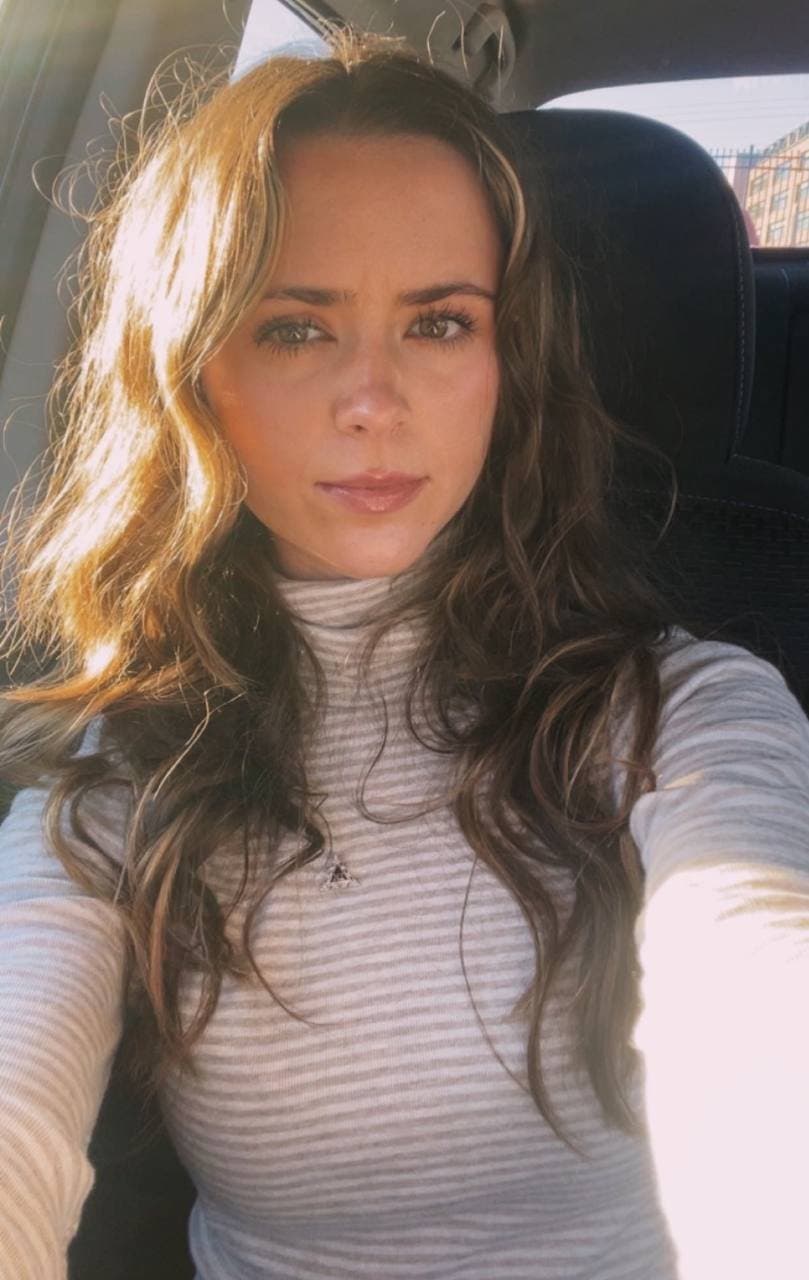 One night stand Jenna takes backshots