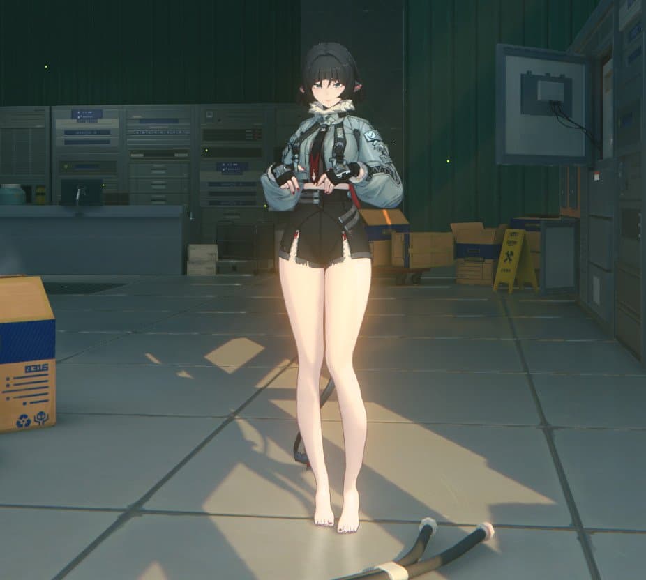 Click to view full size Best Hoyo Feet ? ? ? ? | Jane Doe From ZZZ " Zenless Zone Zero "