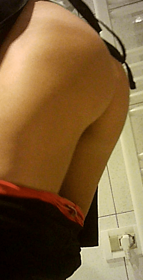 Someone sister caught spy peeing in toilet. Send your slut