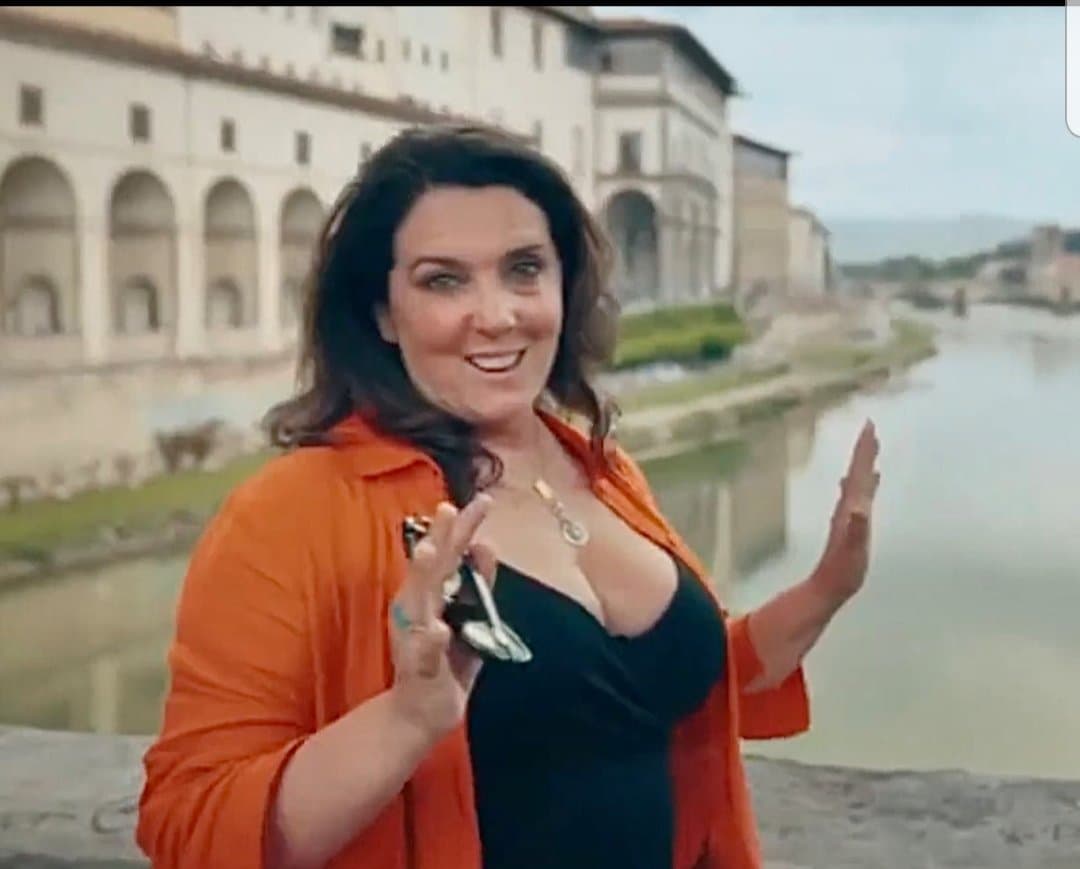 Mature Historian Bettany Hughes. Part 11.
