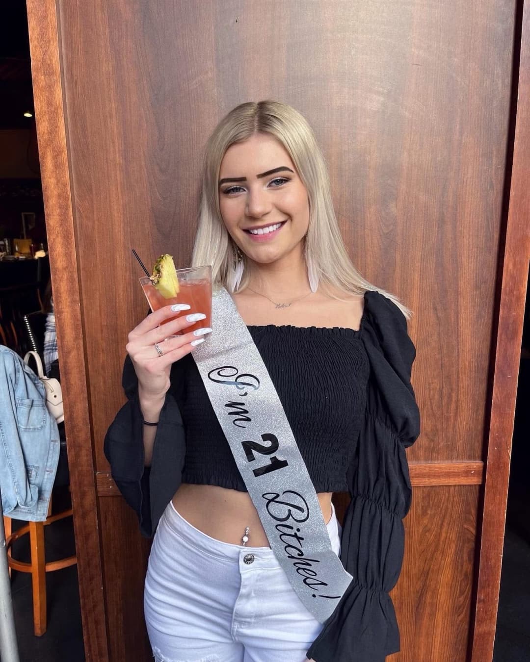 Hot Girls always go for the mean guys. Biker guy was making out with both of them as they strokedhim