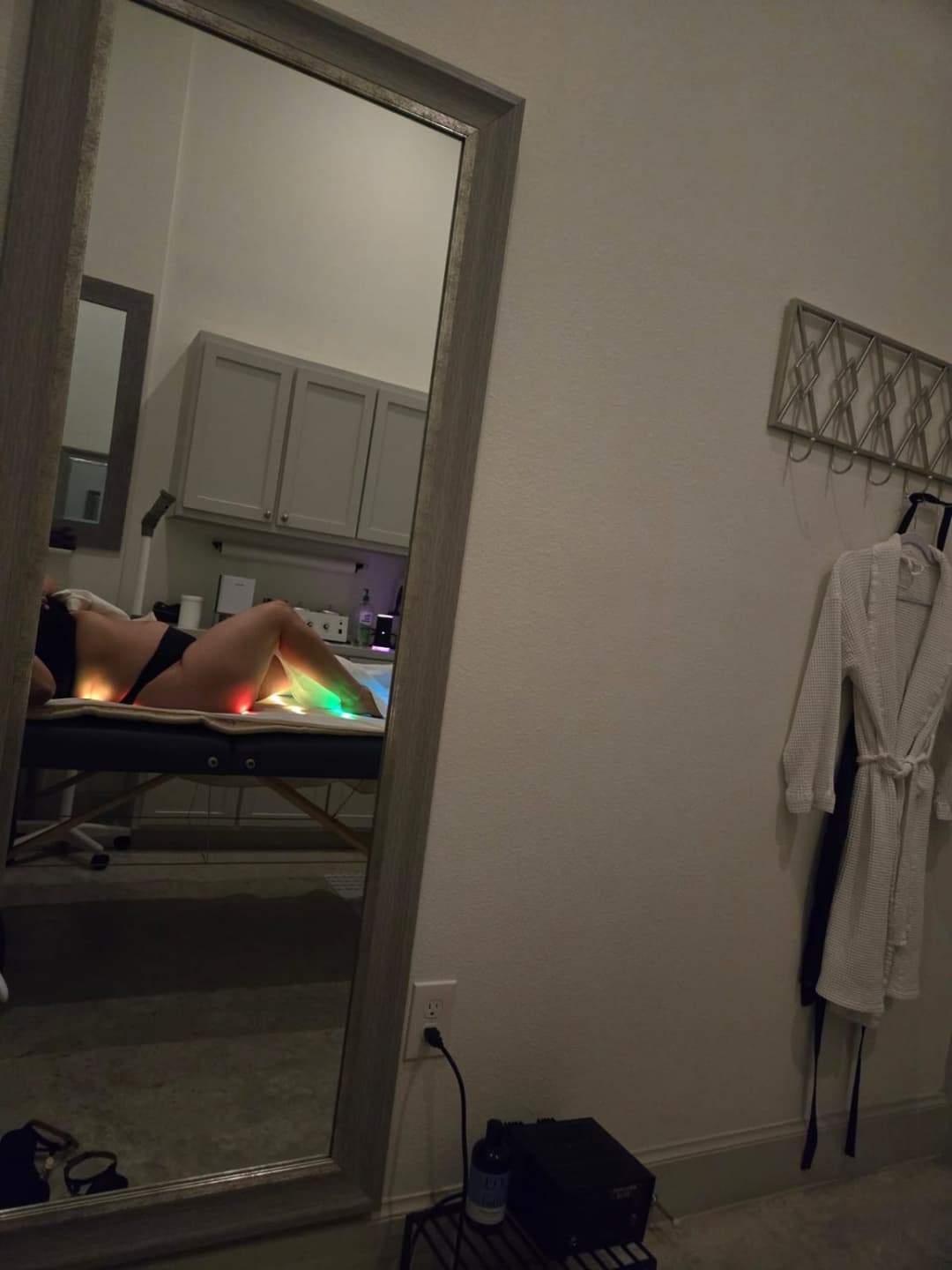 Big tittie Latina is sexy as fuck and love the attention