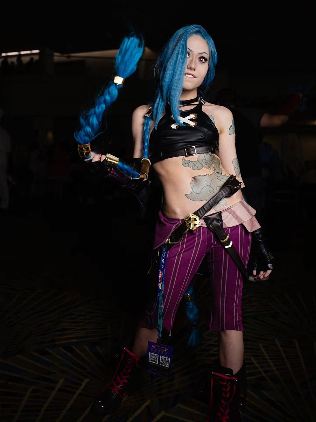 Jinx Cosplay