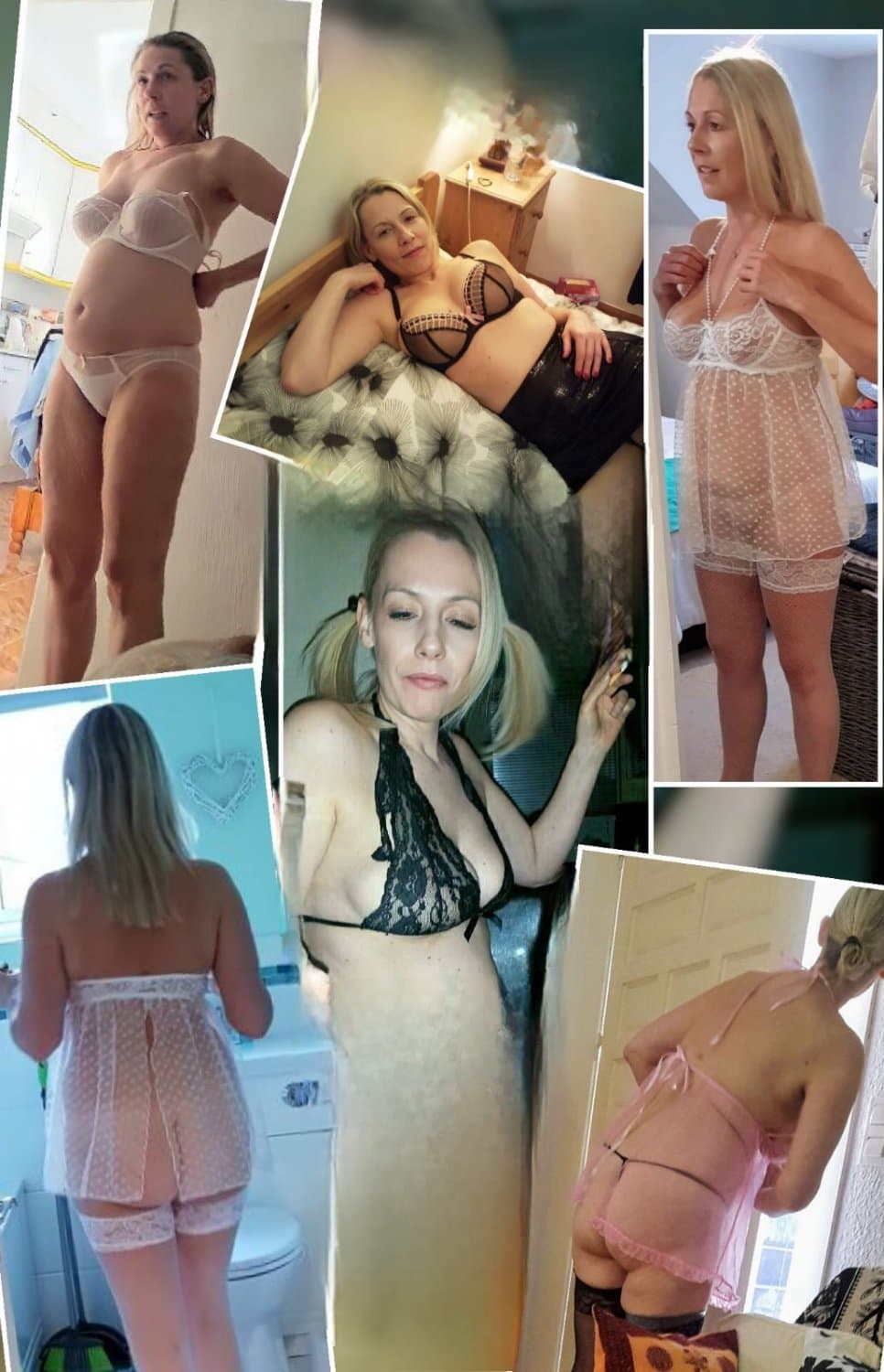 Mature UK Blonde Webslut 48 From London