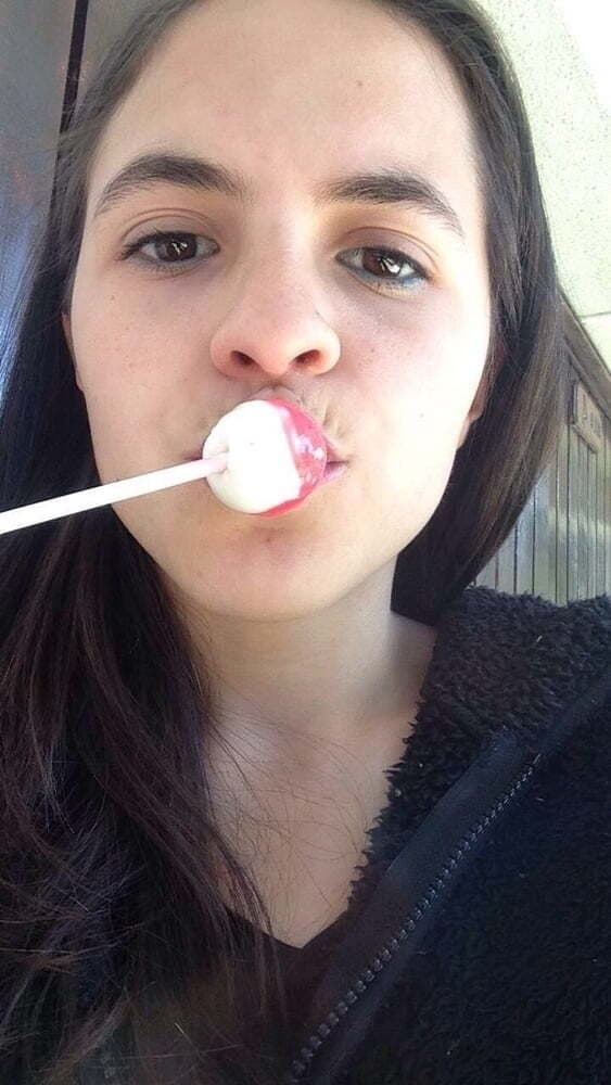 Chilena Jaylene una morenita chilena y sus fotos caseras