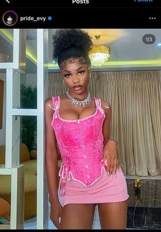 Dancer Pride Evy from Nigeria Shares Her Sextapes And Nude Videos ??