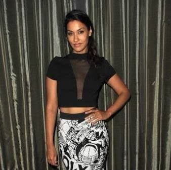 Indian actress Janina Gavankar is goonfuel. Sexy Sultry dark eyed goddess will make you a gooner