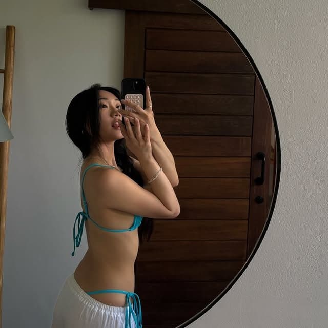 Cute Asian Teen Rides Her Dildo While Giving JOI - Solo, ABG, Small Tits, Petite, Cute, Homemade