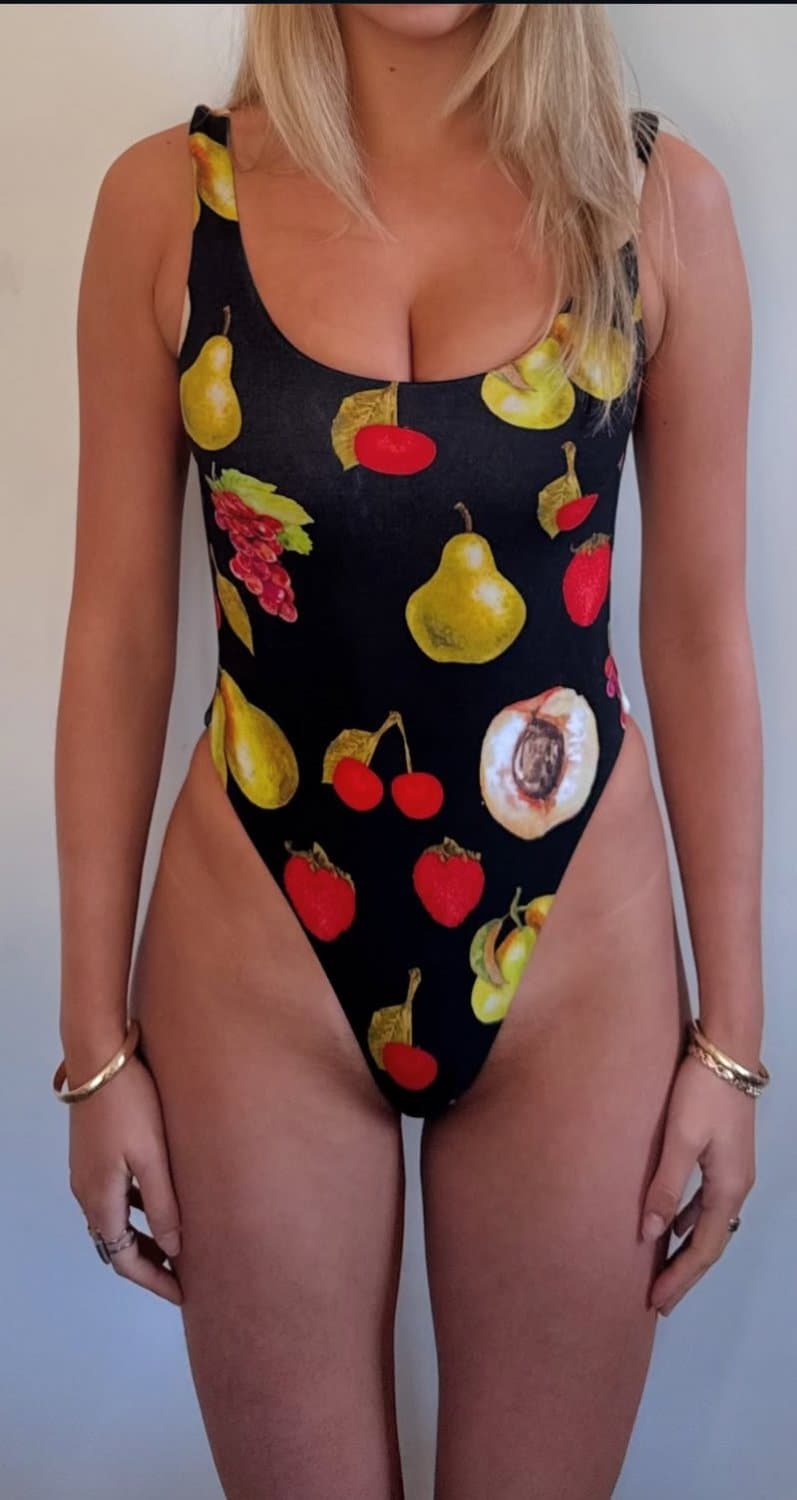 Fat ass Blonde bitch has perfect tits