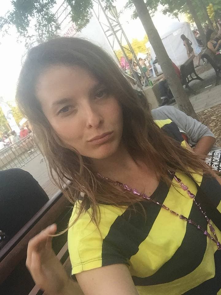 Alexia Montreal Public Slut