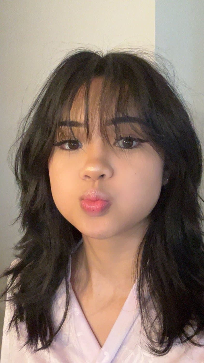 ALT GOTH ASIAN ABG TEEN w/ BUBBLE BUTT