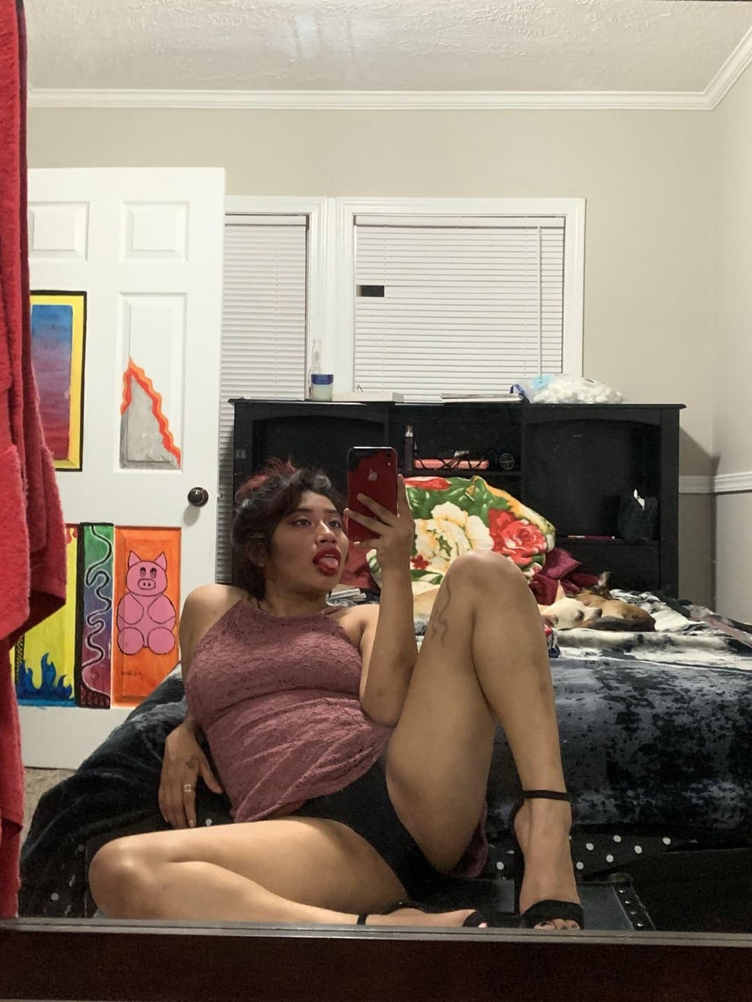 Latina slut Brenda shown off in all her glory