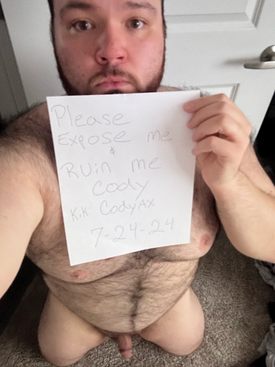 Gooned out pornosexual begs for total ruin w/ info!