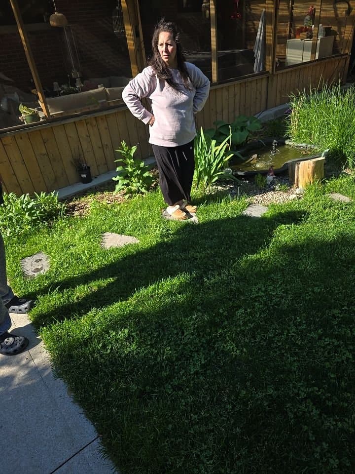 Creepshots of my mom working hard