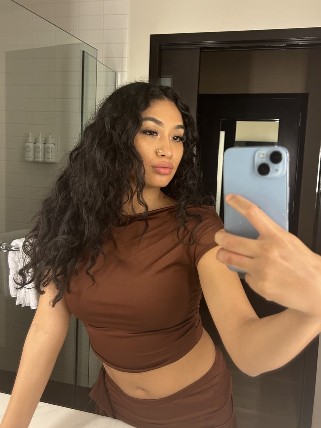 Sexy busty latina slut Kali pt2