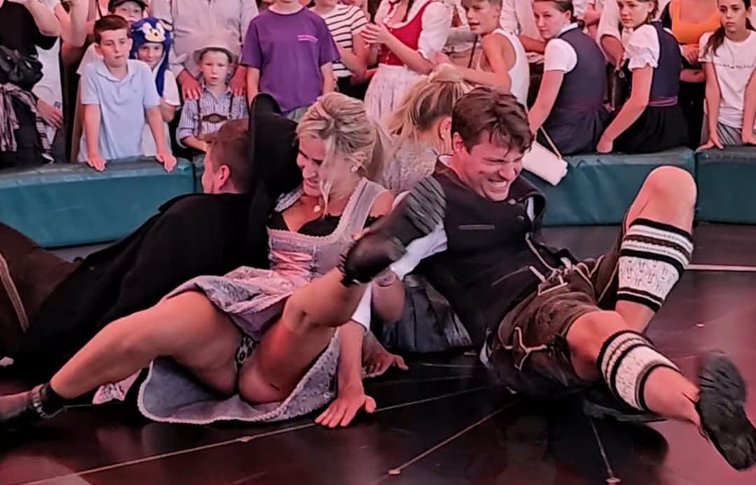 Devils Wheel Upskirts Pt. 1