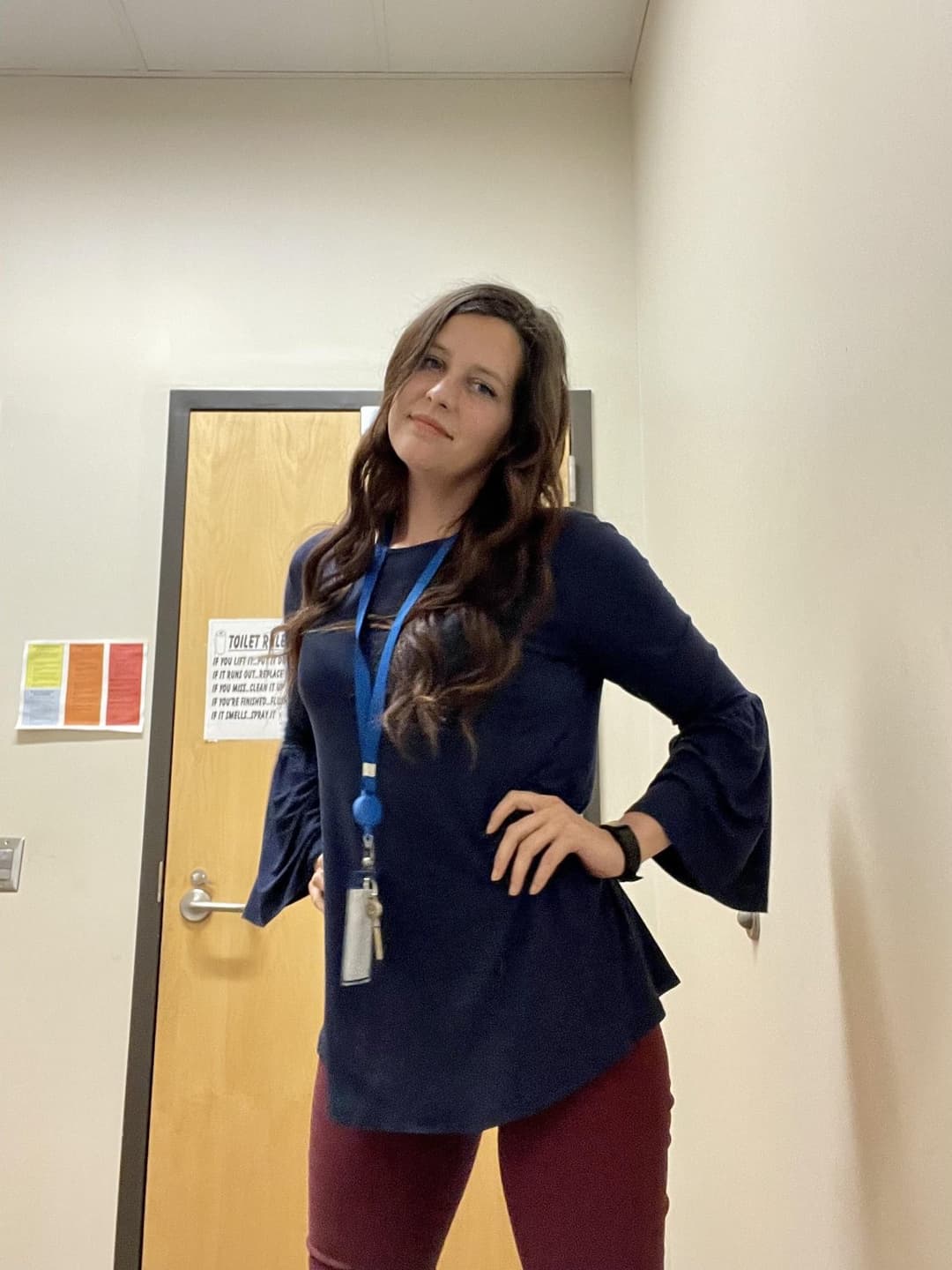 real teachers flashing