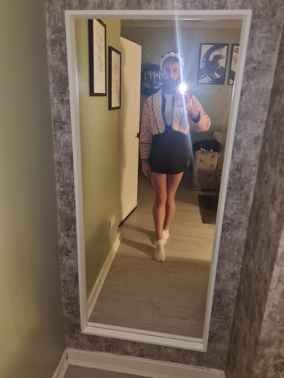 #Sissy#crossdress#femboy