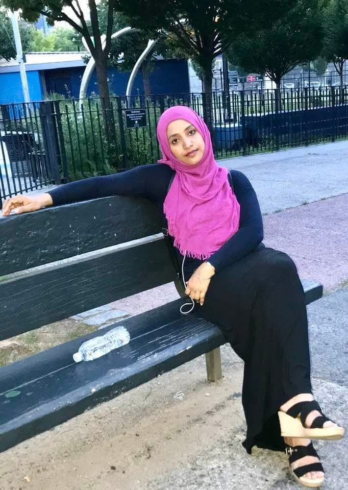 Sexy hijab Bangla