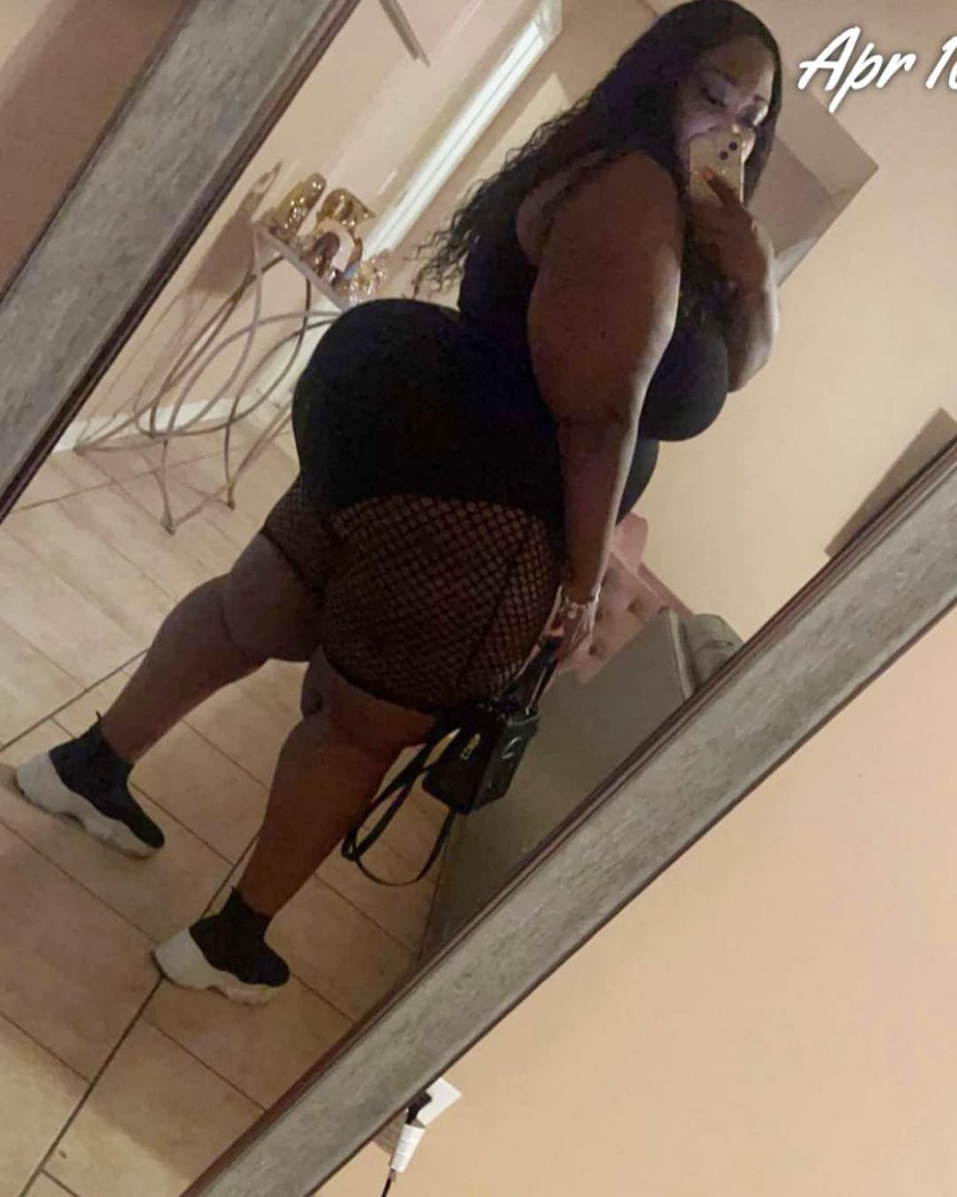 Heavy booty Bbw goon meat