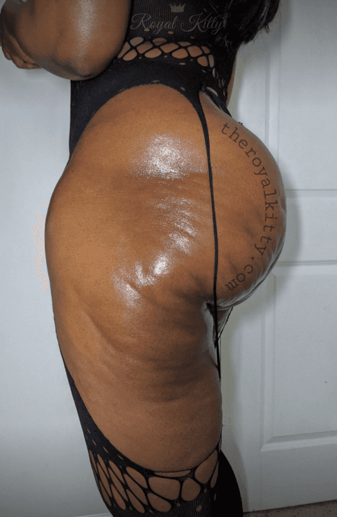 Phat Ass Phat Pussy Ebony MILF