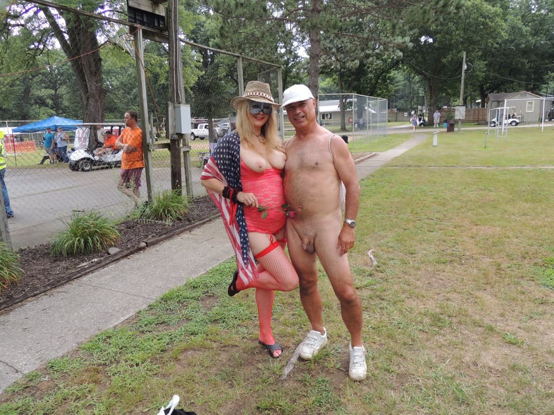 Topless Female Nude Male