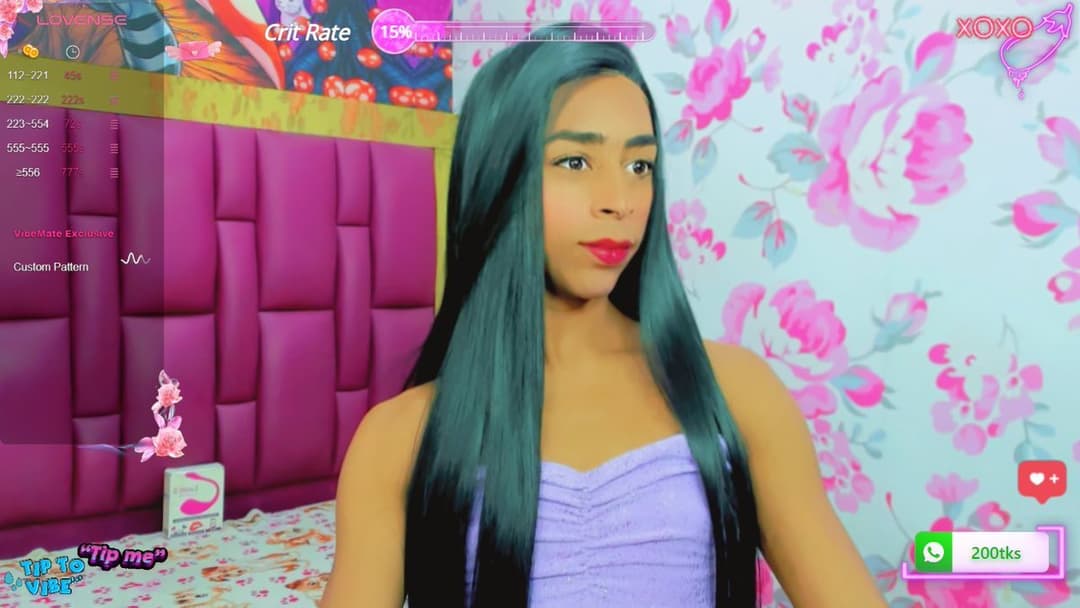 Candy Bigcock Sexy SHEMALE