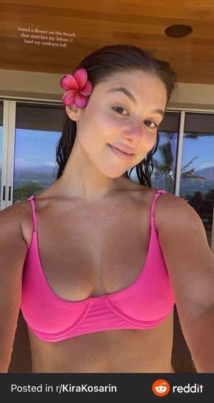Kira kosarin-amazing boobs #3