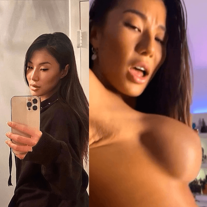 Busty Japanese Babe Invites Stranger At Her Home