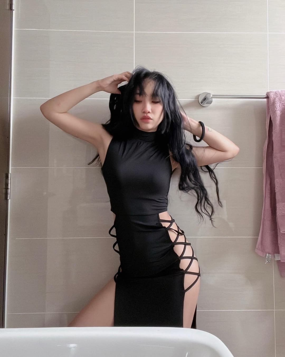 Asian ABG Streamer Sucks BWC Like PRO PMV - Cosplay Streamer Asian Teen