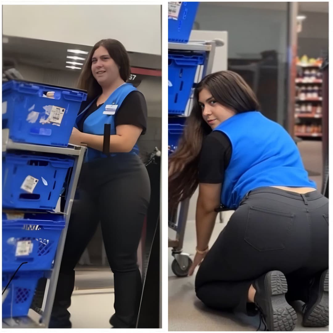 Caught!! Thick Fat Ass Pawg Walmart Employee Caught Creepshots