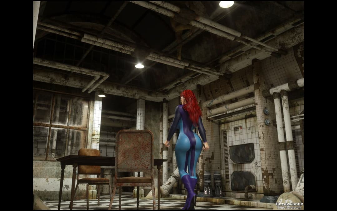 [Comic] Secret Agent fucked by horny aliens