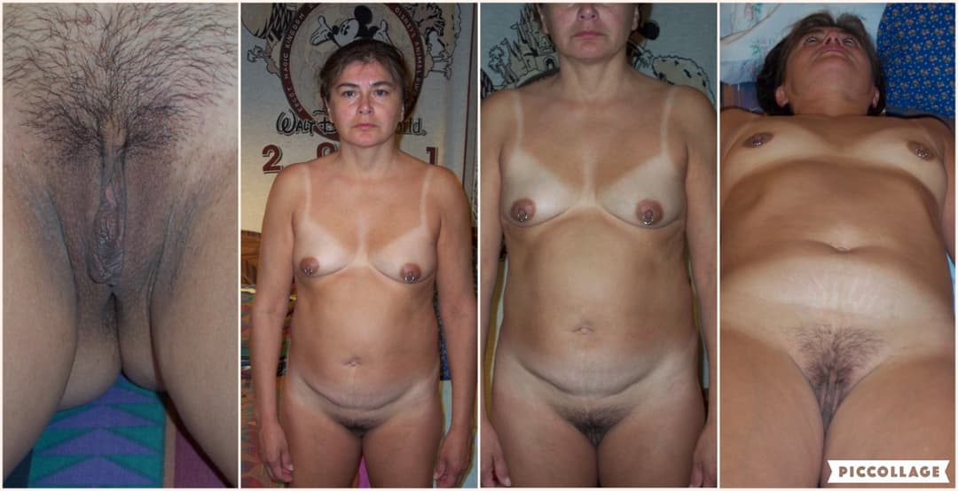 MARILYN SHOWING HER TITS NIPPLE RINGS AND BALD FUCK HOLE MARILYN GAVARD