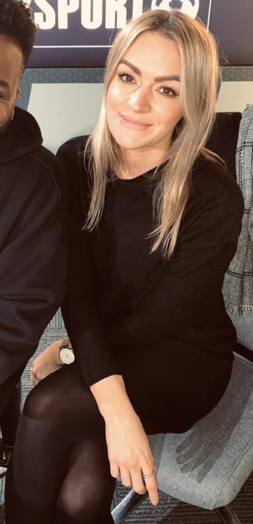 Laura woods big ass and black tights