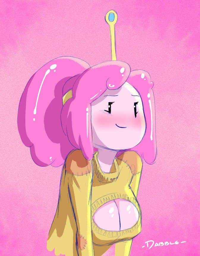 Click to view full size Bubblegum #1 (Adventure Time)