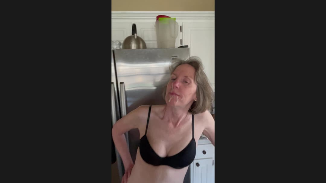 Dawn Bartlesville cumshot black bra